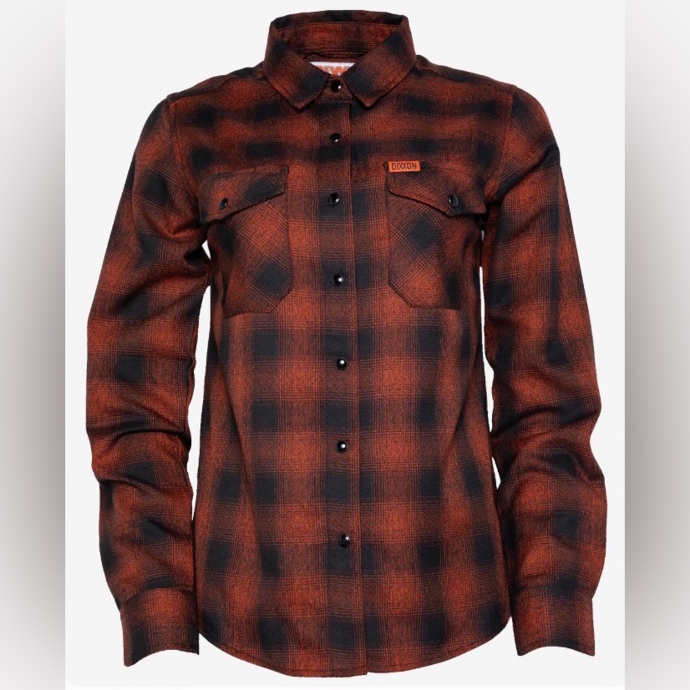 New DIXXON The Beer City VTV Flannel Women’s BNIB